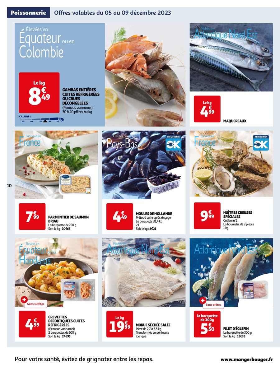 Catalogue Auchan  5 – 11 Décembre 2023 Page 10