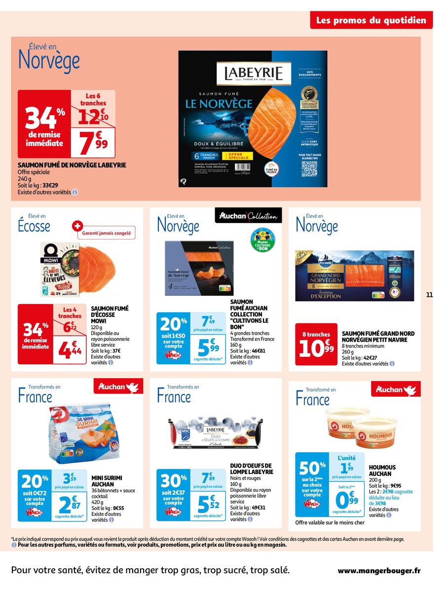 Catalogue Auchan  5 – 11 Décembre 2023 Page 11