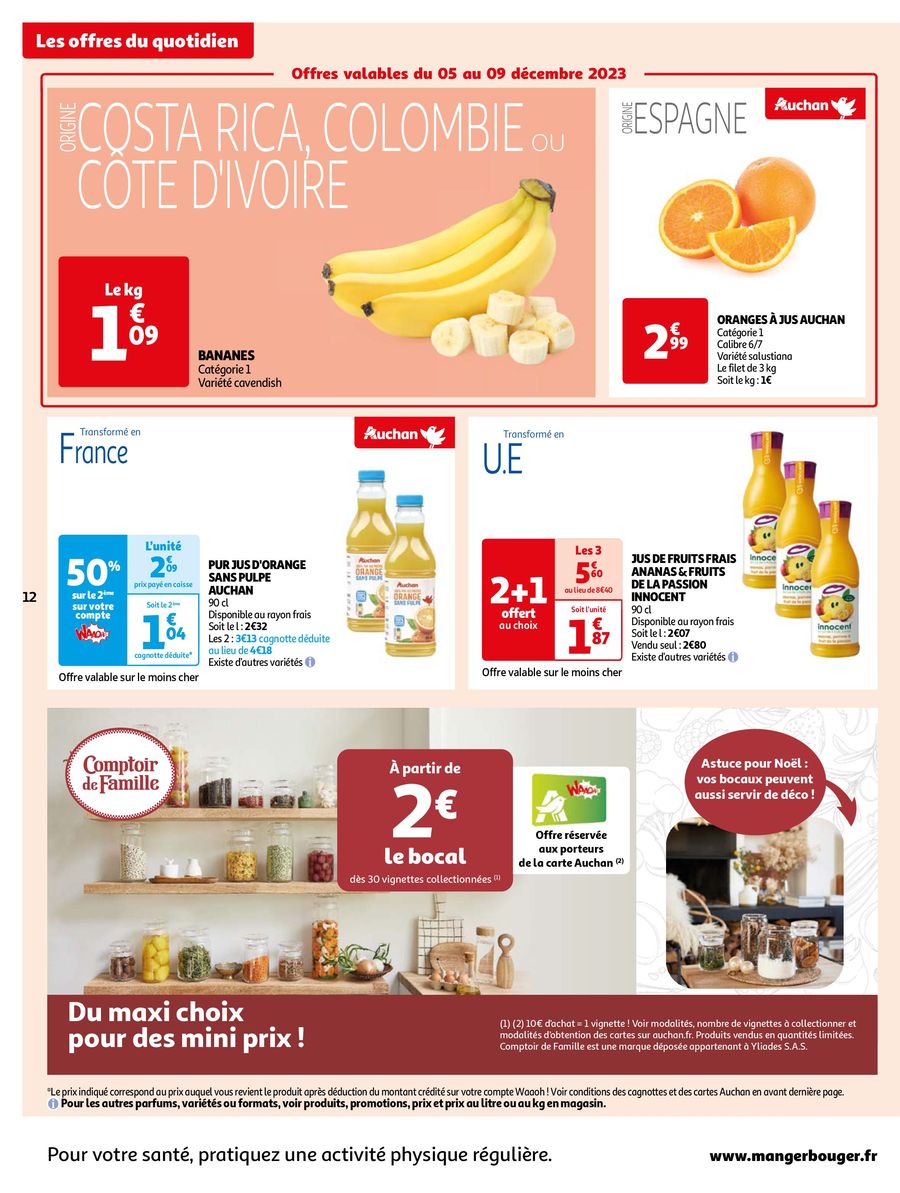 Catalogue Auchan  5 – 11 Décembre 2023 Page 12