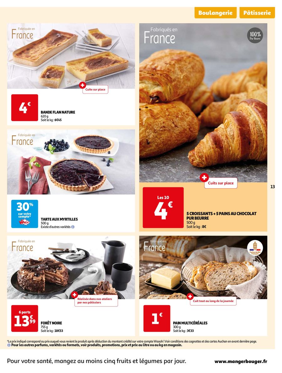 Catalogue Auchan  5 – 11 Décembre 2023 Page 13