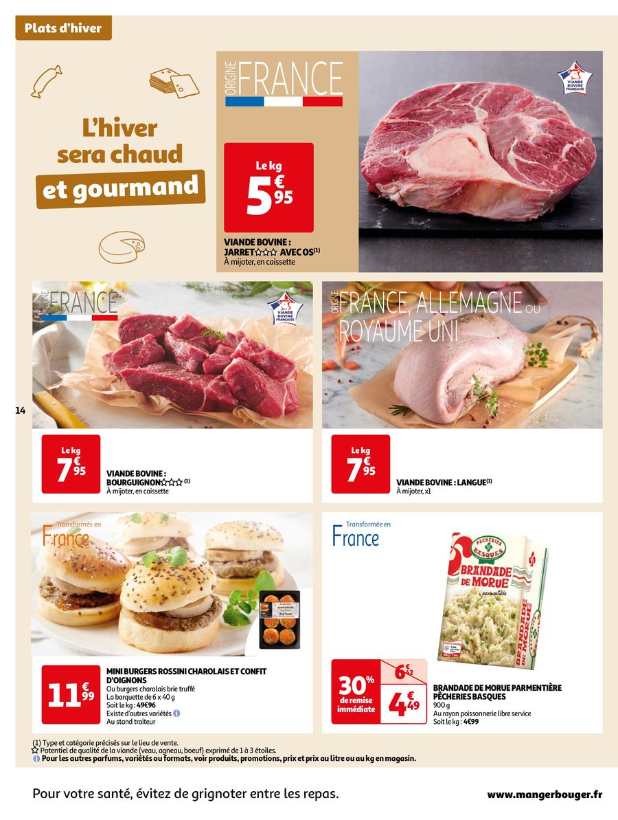 Catalogue Auchan  5 – 11 Décembre 2023 Page 14