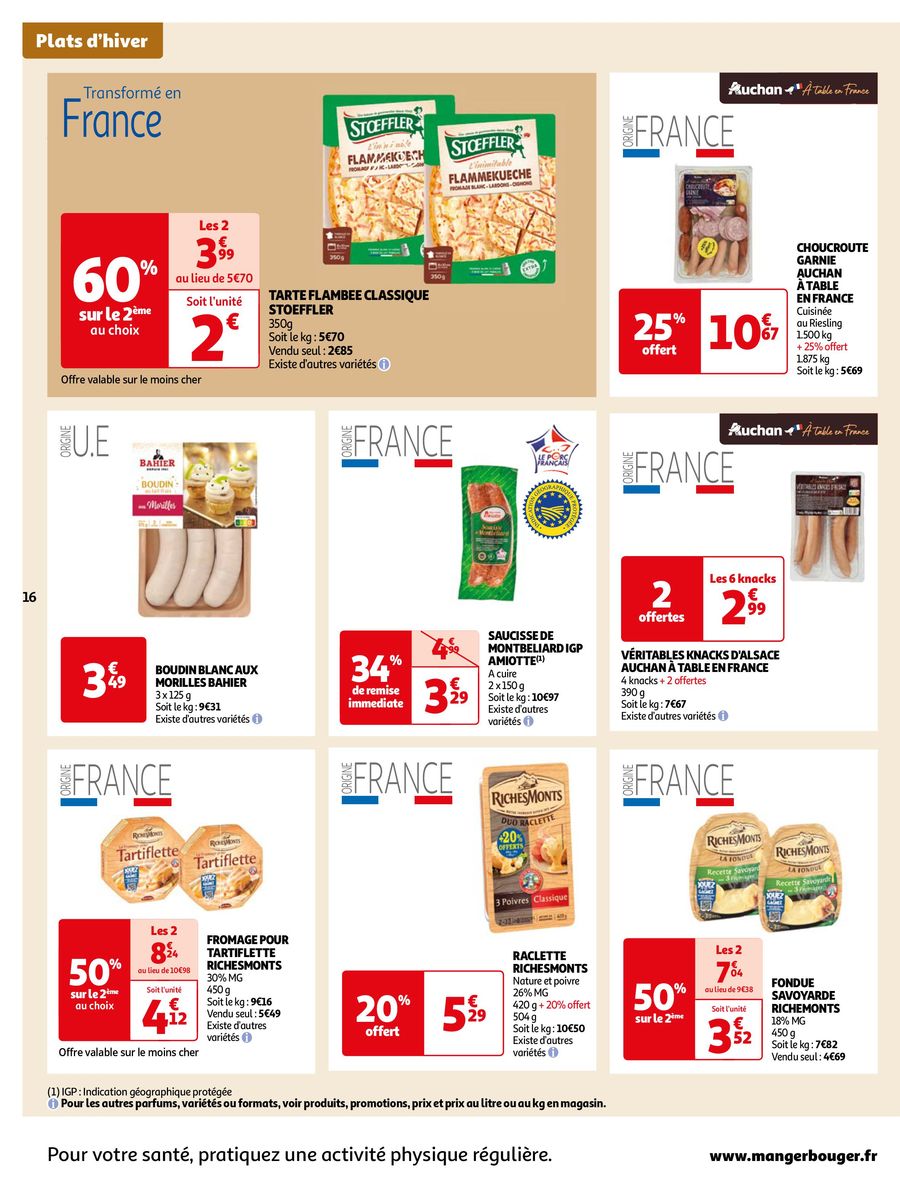 Catalogue Auchan  5 – 11 Décembre 2023 Page 16