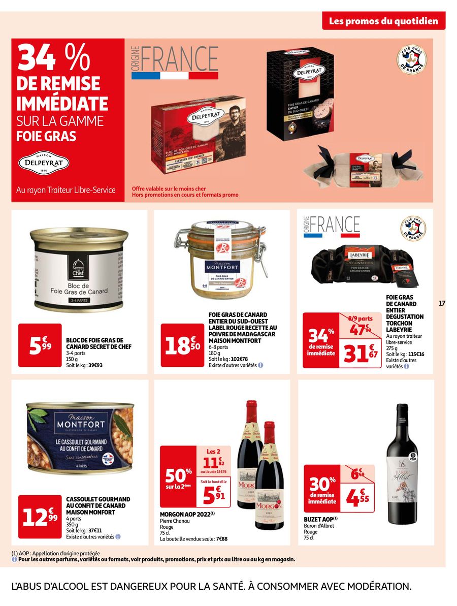 Catalogue Auchan  5 – 11 Décembre 2023 Page 17
