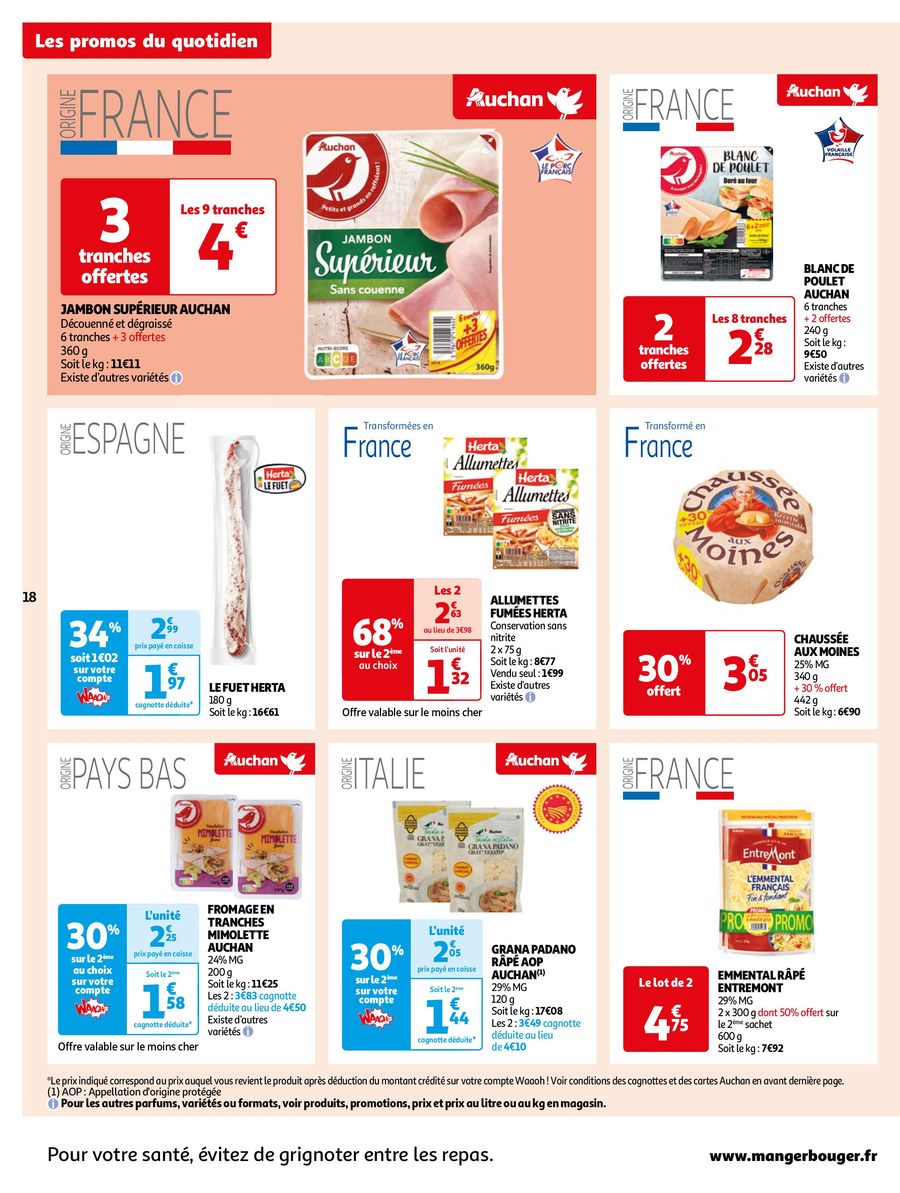 Catalogue Auchan  5 – 11 Décembre 2023 Page 18