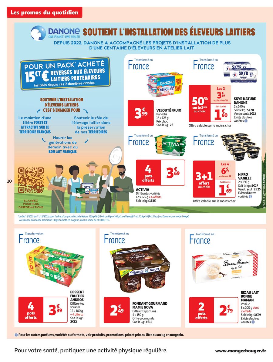 Catalogue Auchan  5 – 11 Décembre 2023 Page 20