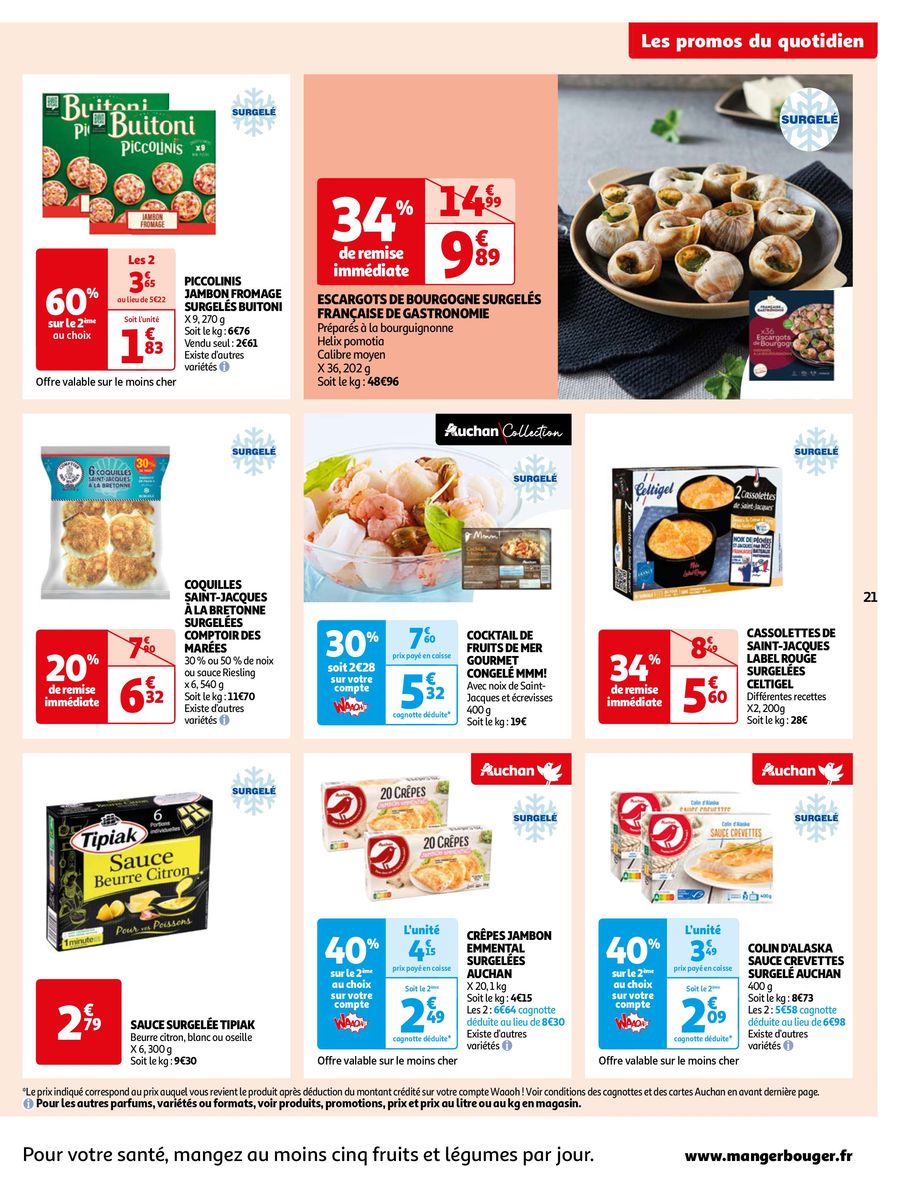 Catalogue Auchan  5 – 11 Décembre 2023 Page 21
