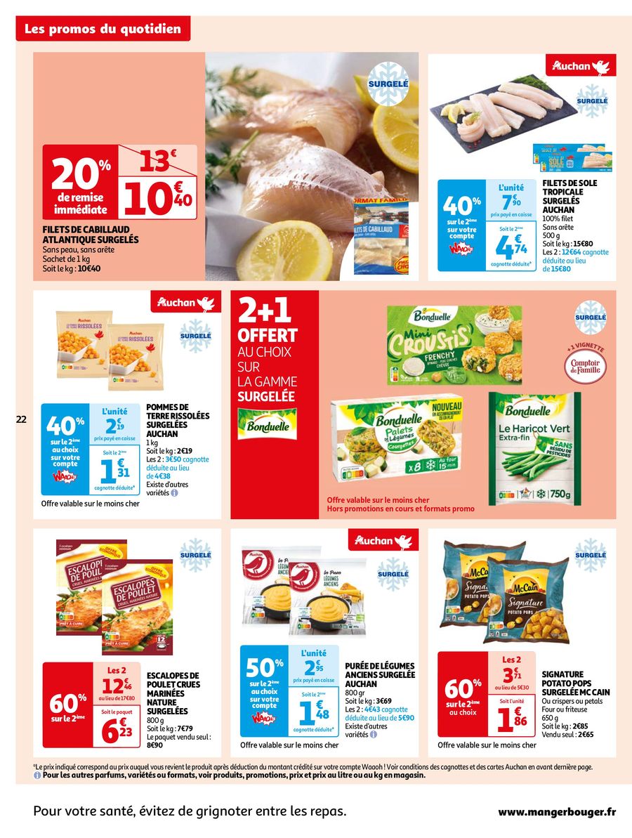 Catalogue Auchan  5 – 11 Décembre 2023 Page 22