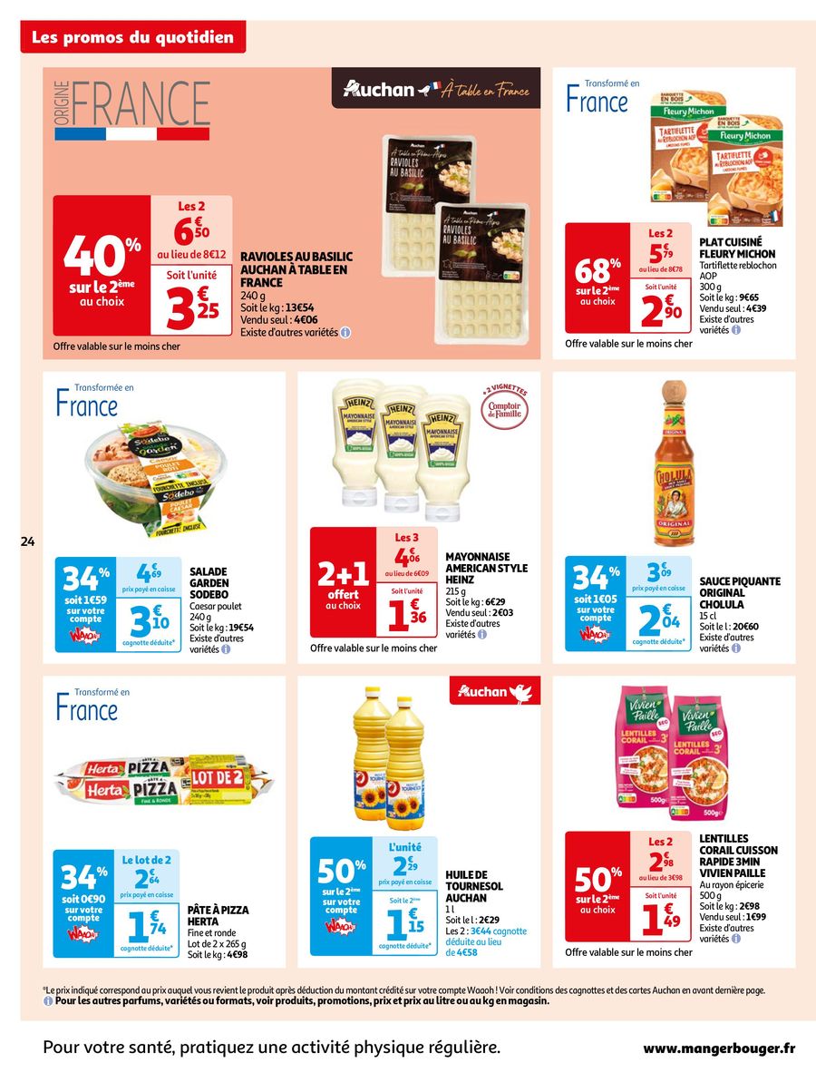Catalogue Auchan  5 – 11 Décembre 2023 Page 24