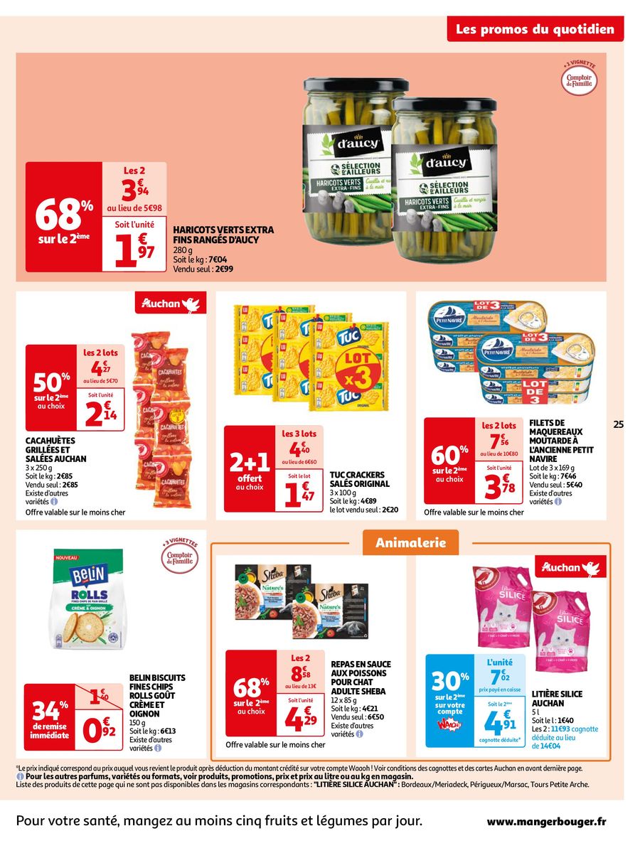Catalogue Auchan  5 – 11 Décembre 2023 Page 25