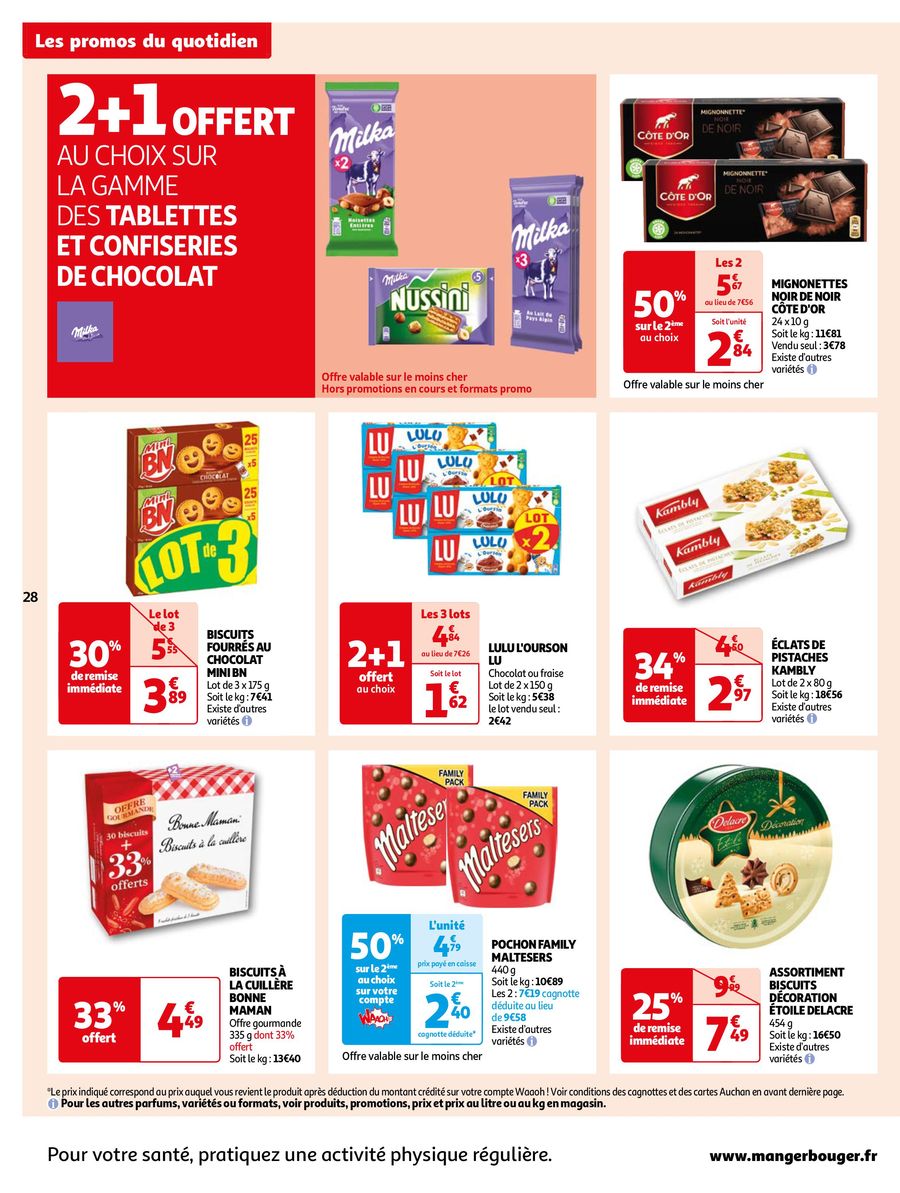 Catalogue Auchan  5 – 11 Décembre 2023 Page 28