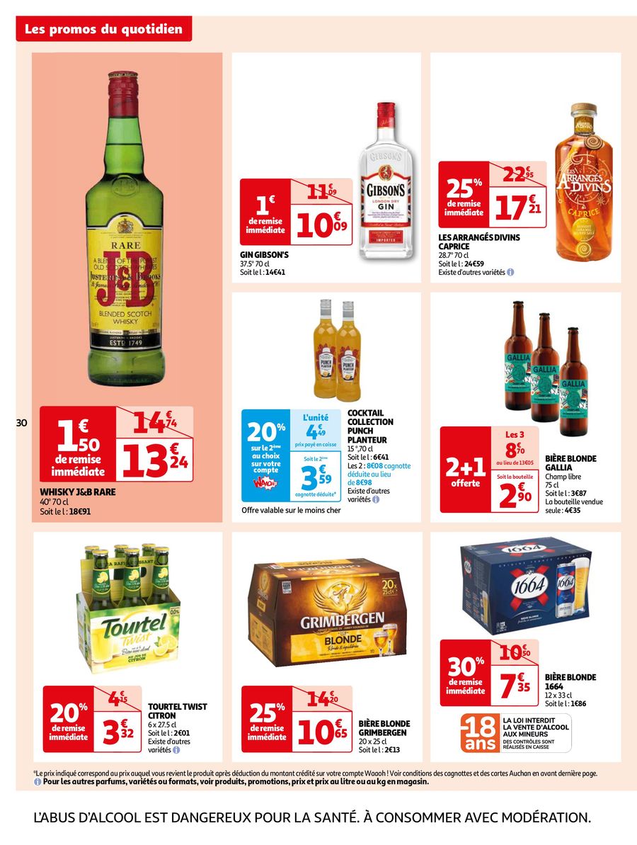 Catalogue Auchan  5 – 11 Décembre 2023 Page 30