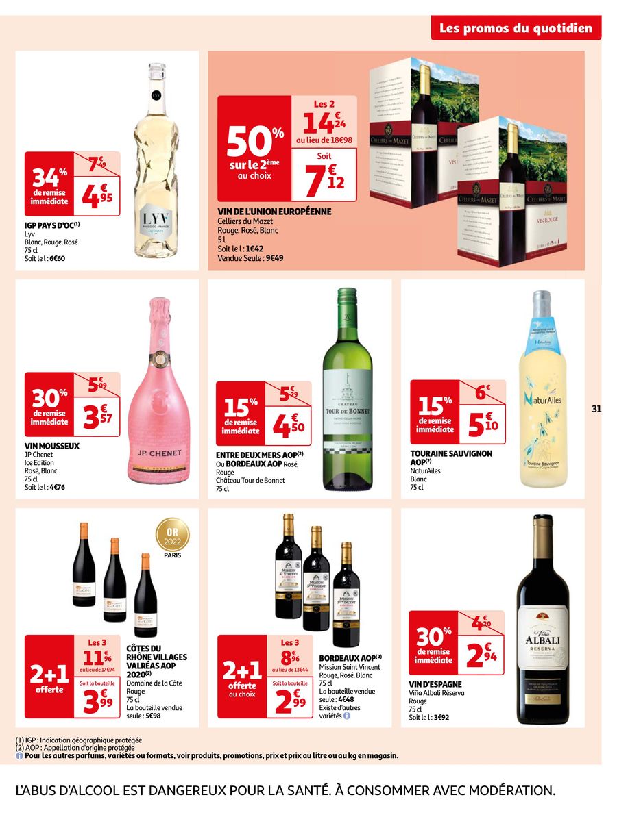 Catalogue Auchan  5 – 11 Décembre 2023 Page 31