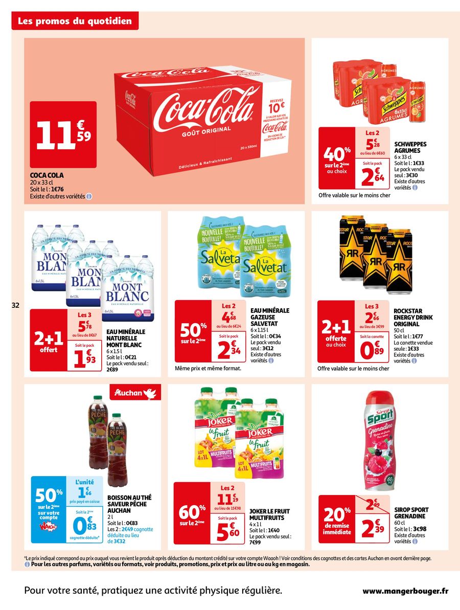 Catalogue Auchan  5 – 11 Décembre 2023 Page 32