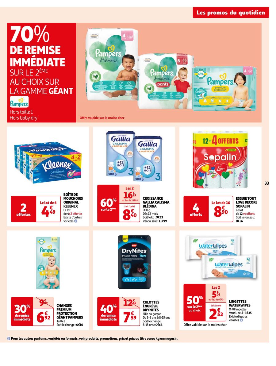 Catalogue Auchan  5 – 11 Décembre 2023 Page 33