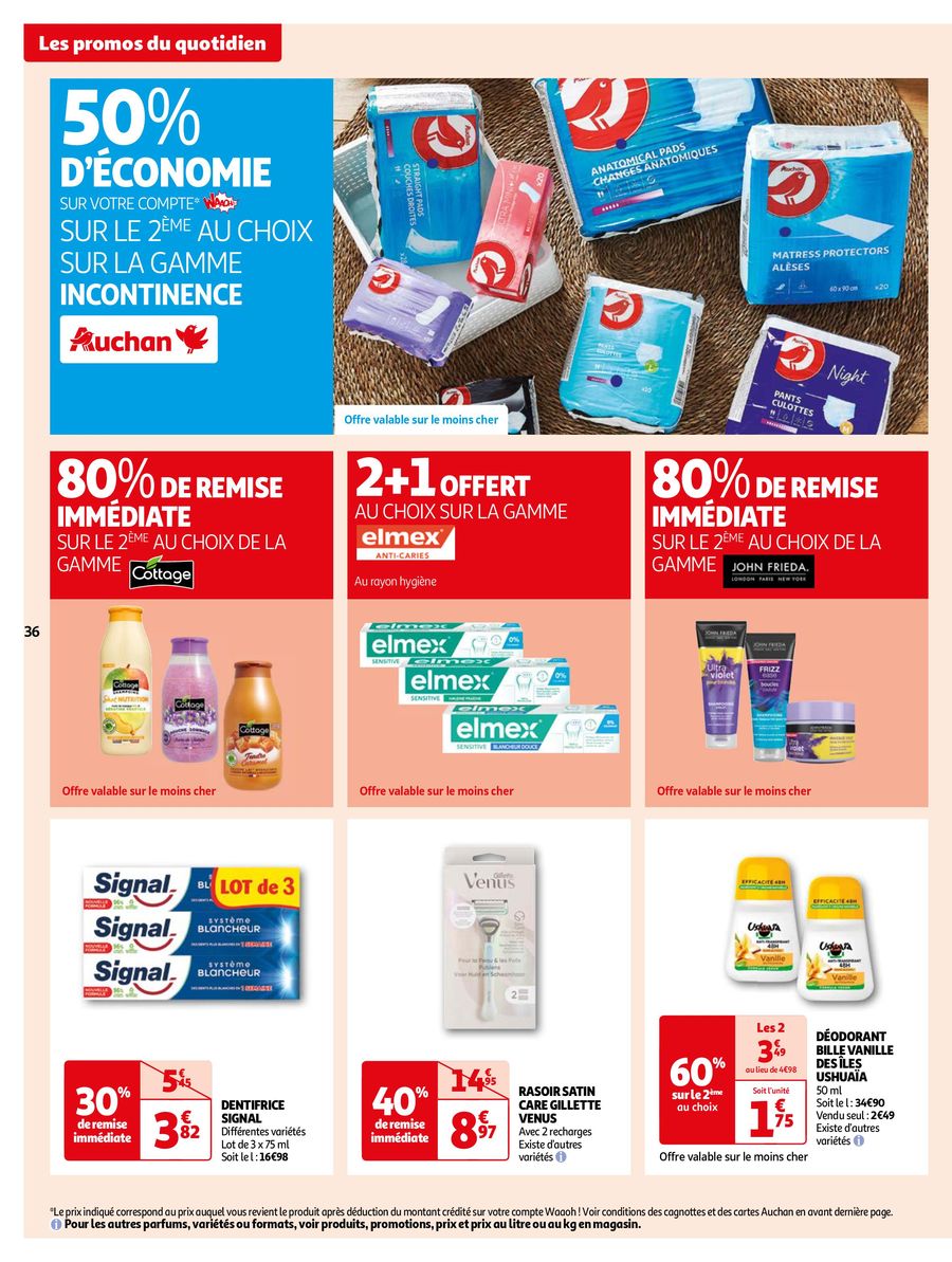 Catalogue Auchan  5 – 11 Décembre 2023 Page 36