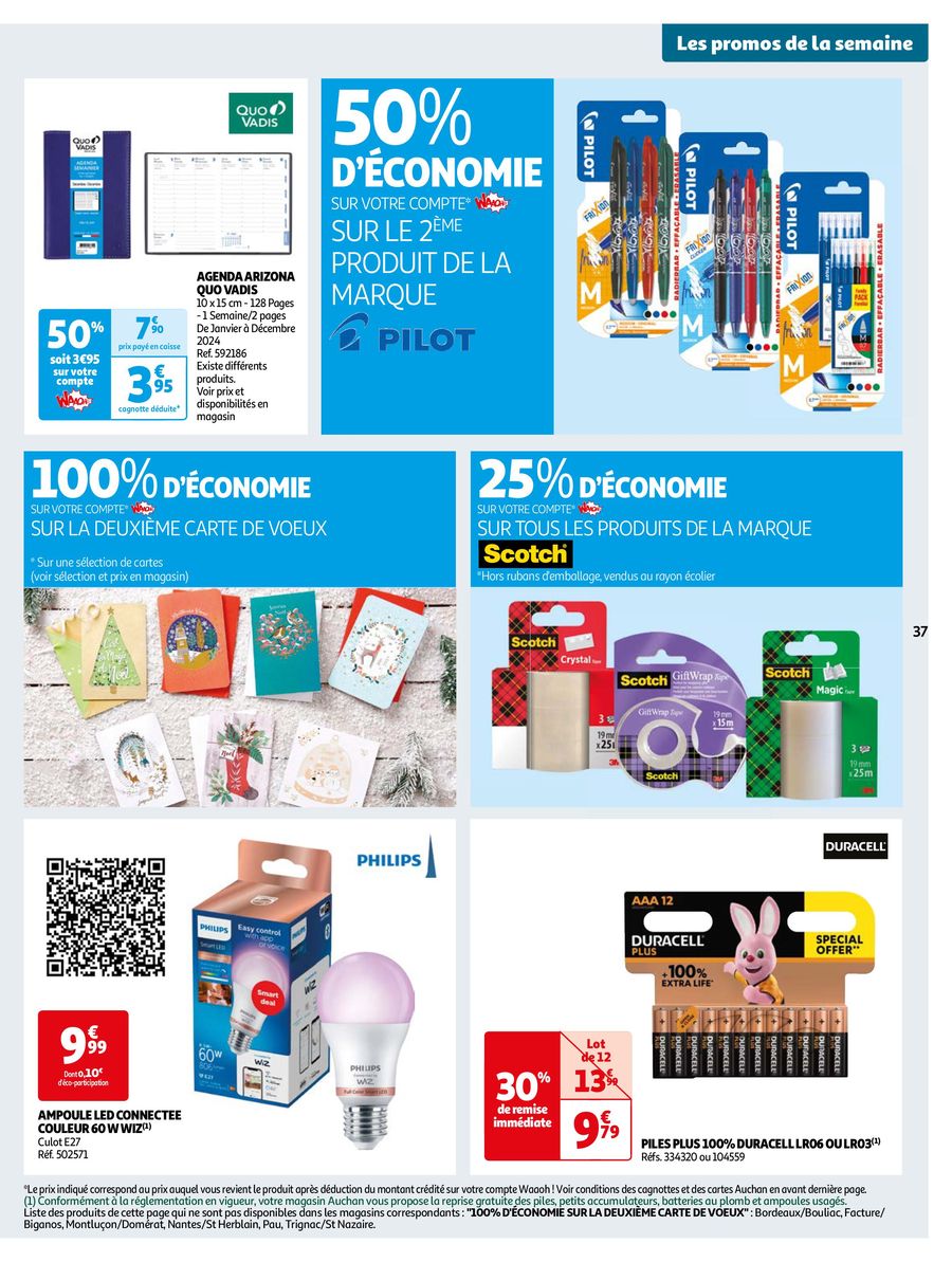 Catalogue Auchan  5 – 11 Décembre 2023 Page 37