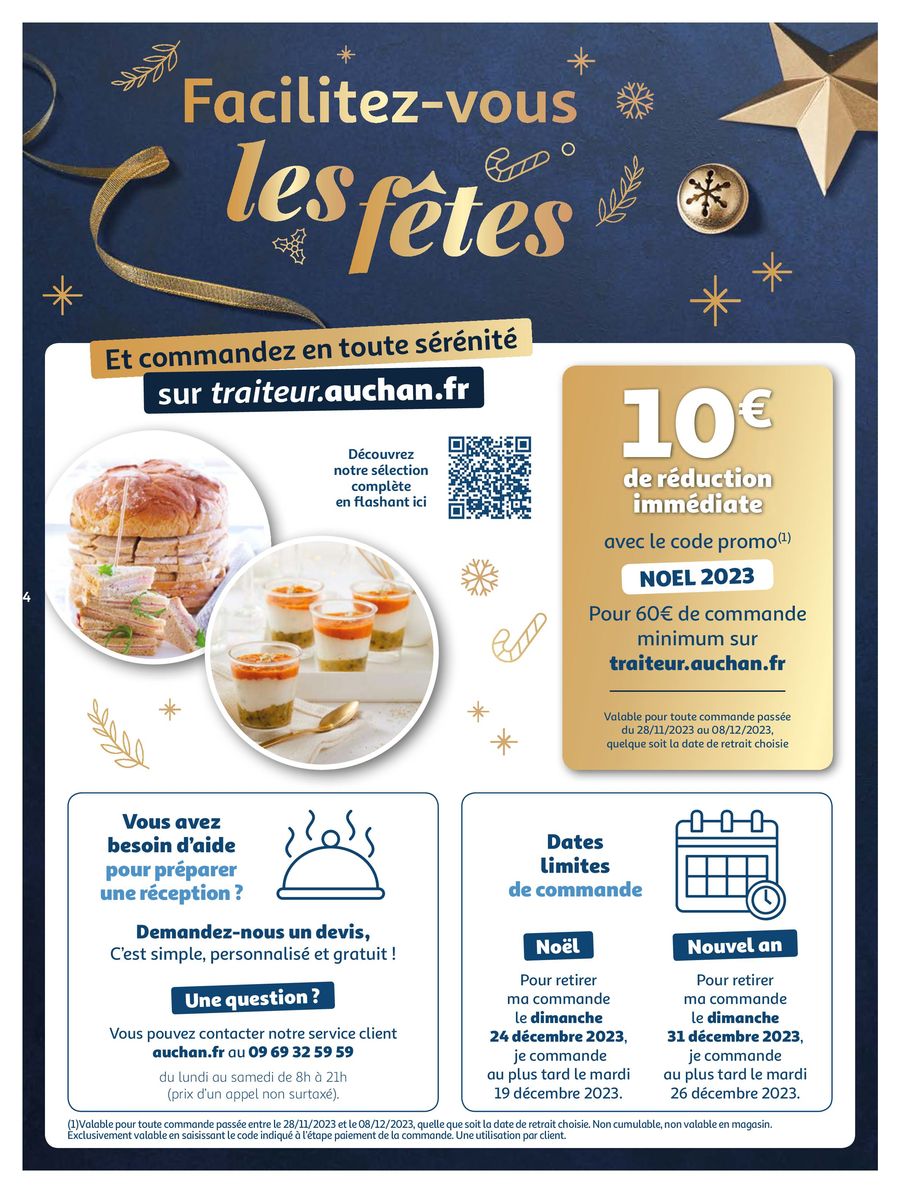 Catalogue Auchan  5 – 11 Décembre 2023 Page 4
