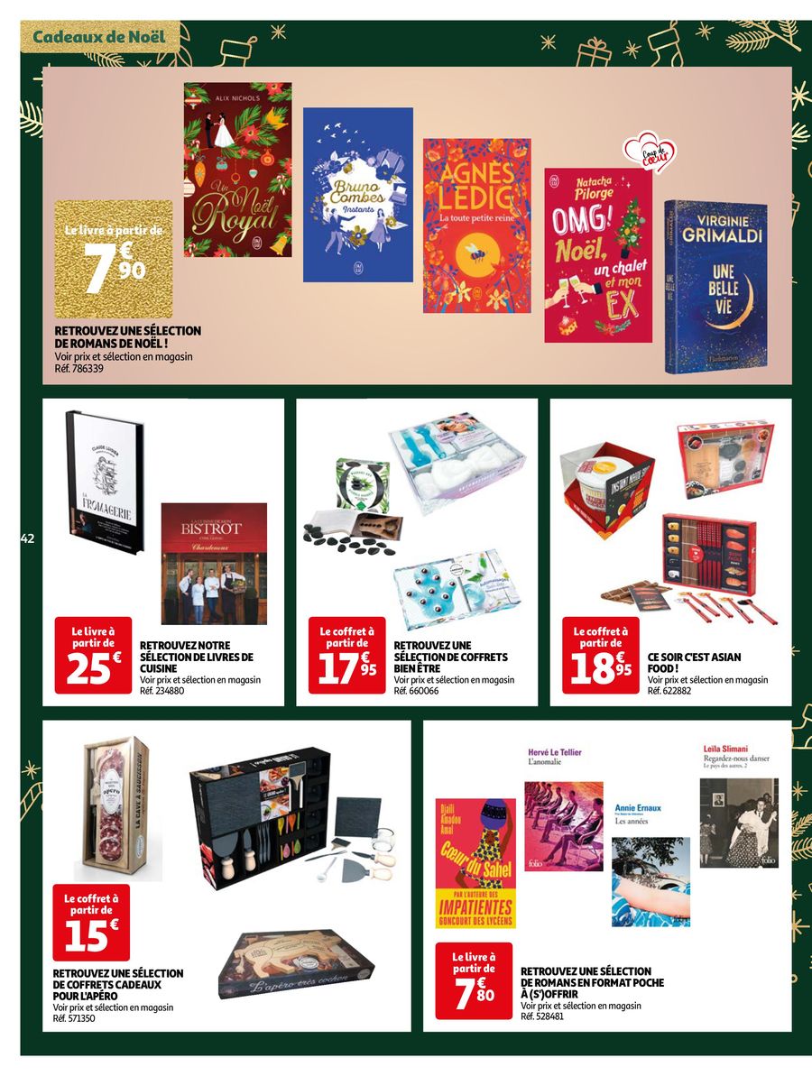Catalogue Auchan  5 – 11 Décembre 2023 Page 42
