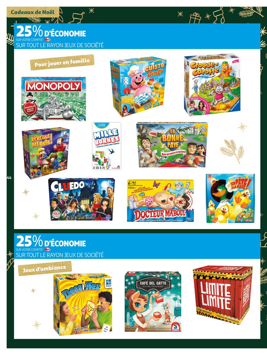 Catalogue Auchan  5 – 11 Décembre 2023 Page 44
