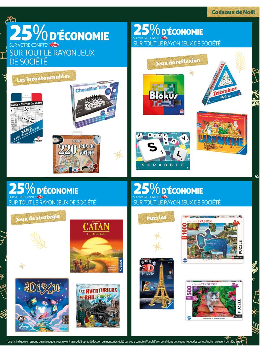 Catalogue Auchan  5 – 11 Décembre 2023 Page 45
