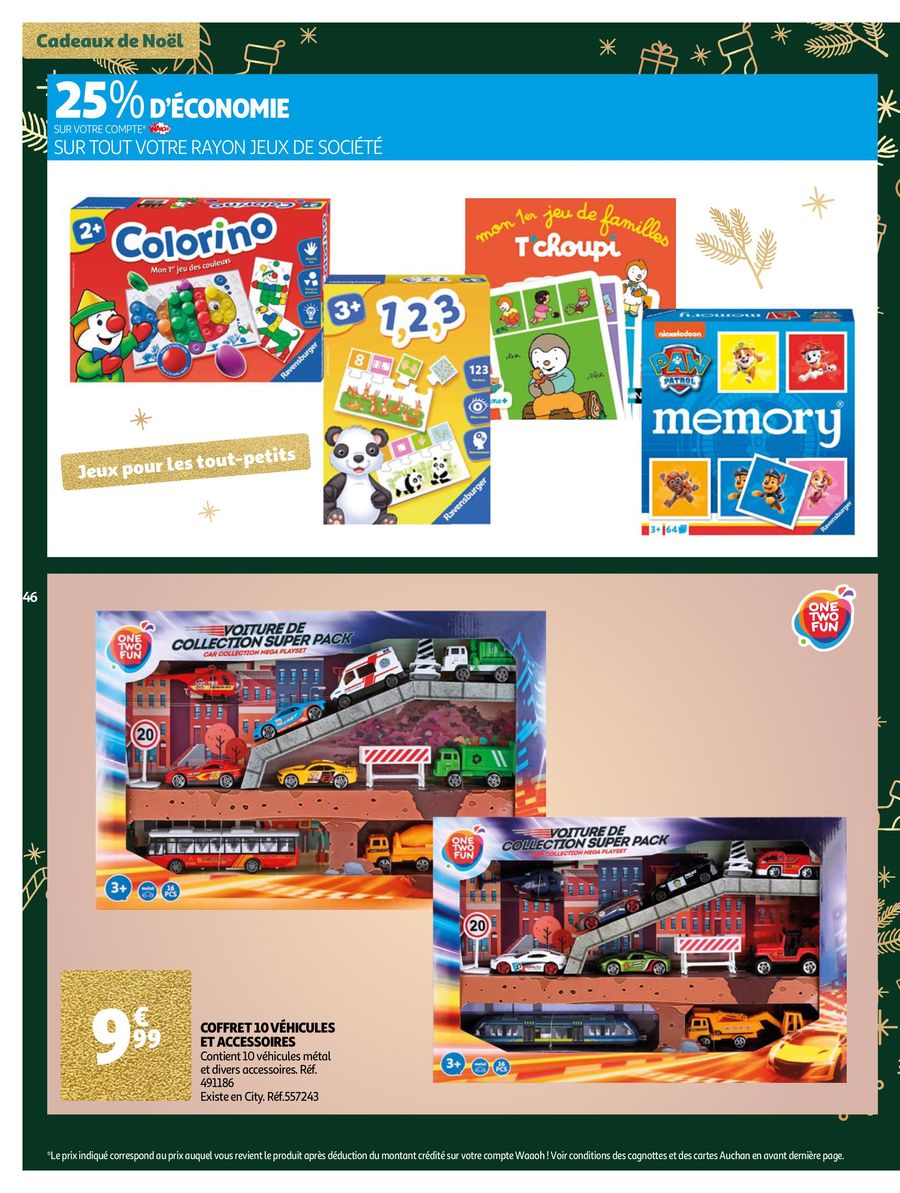 Catalogue Auchan  5 – 11 Décembre 2023 Page 46