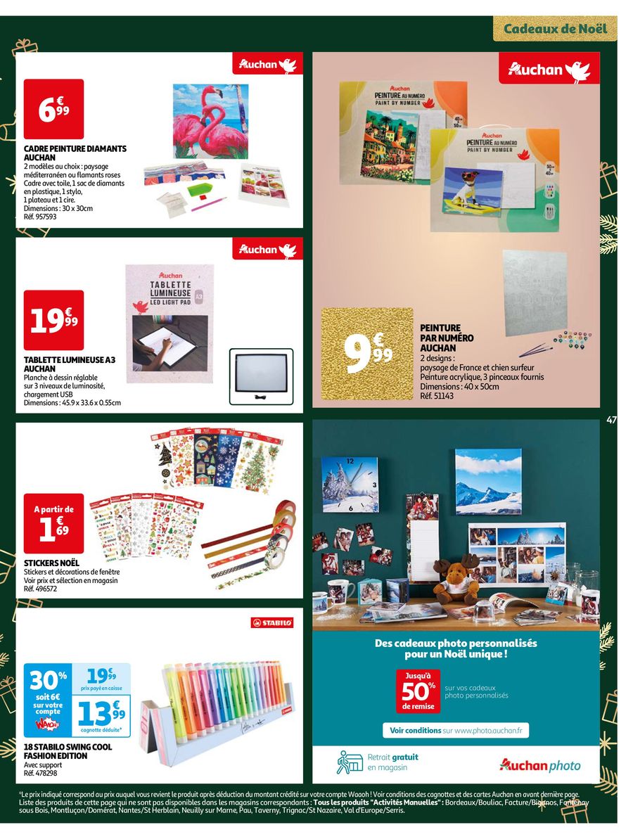Catalogue Auchan  5 – 11 Décembre 2023 Page 47