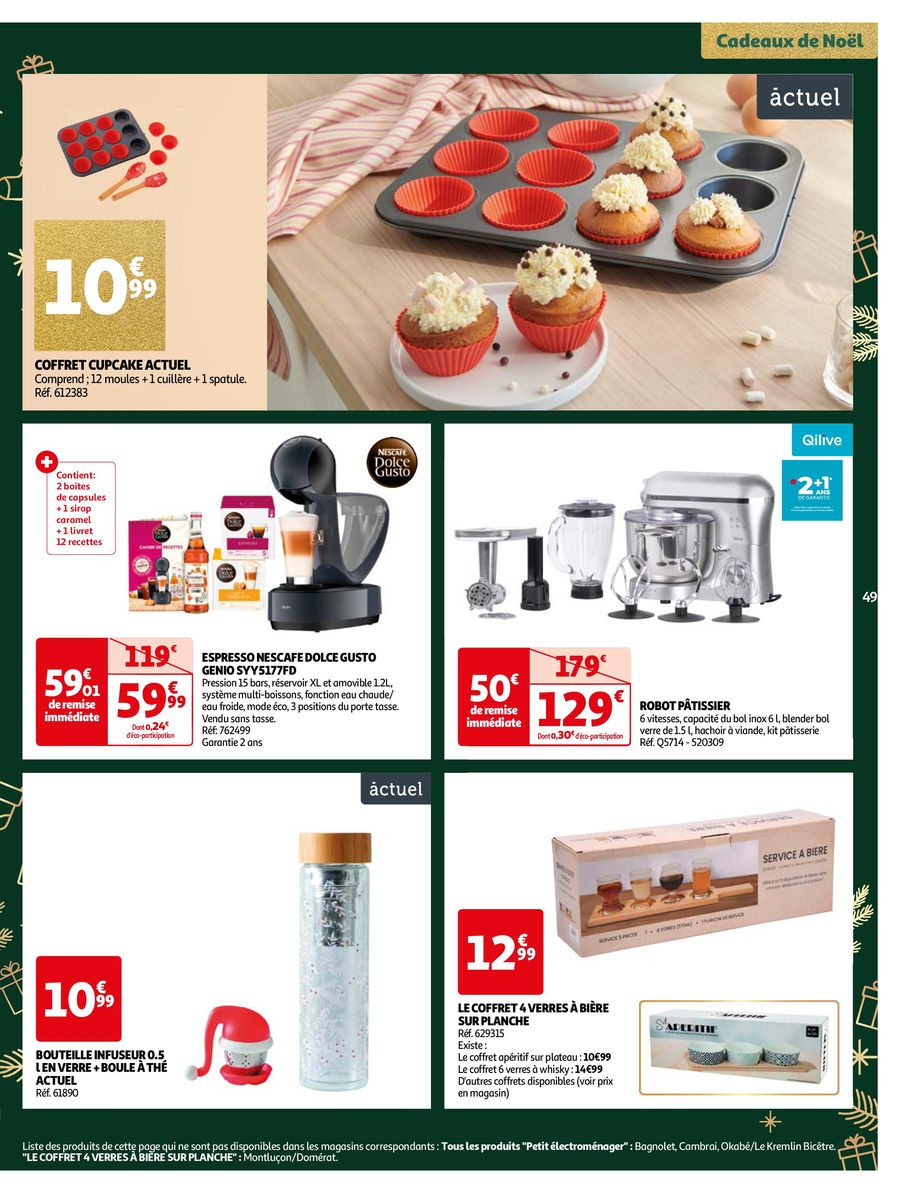 Catalogue Auchan  5 – 11 Décembre 2023 Page 49