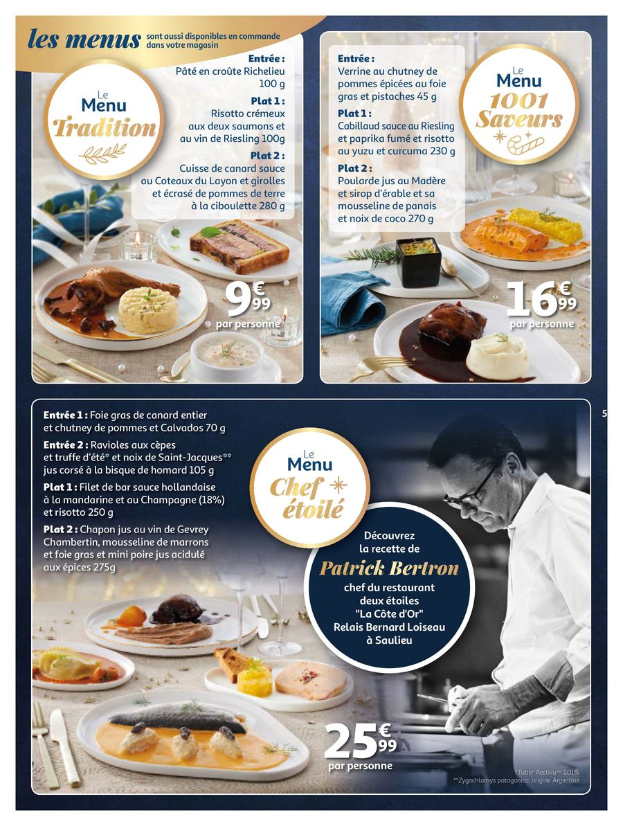 Catalogue Auchan  5 – 11 Décembre 2023 Page 5