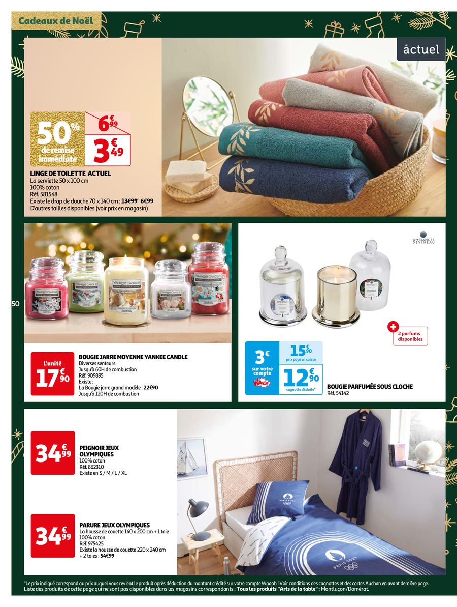 Catalogue Auchan  5 – 11 Décembre 2023 Page 50