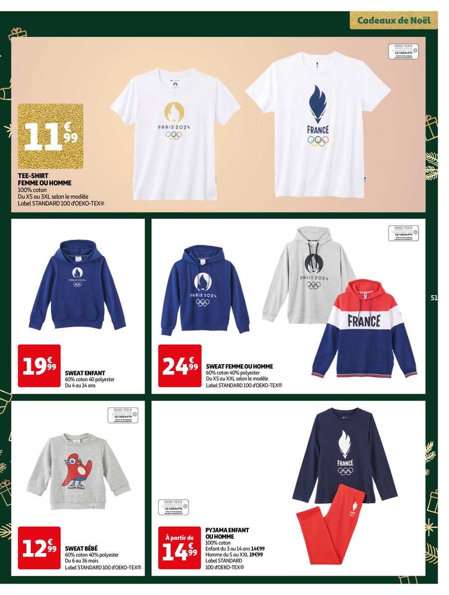 Catalogue Auchan  5 – 11 Décembre 2023 Page 51
