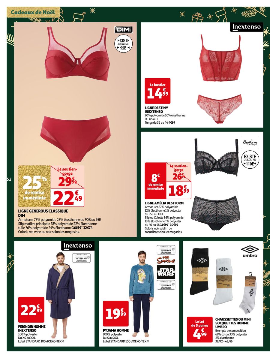 Catalogue Auchan  5 – 11 Décembre 2023 Page 52