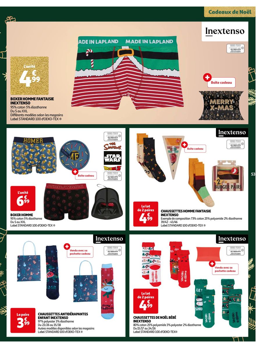 Catalogue Auchan  5 – 11 Décembre 2023 Page 53