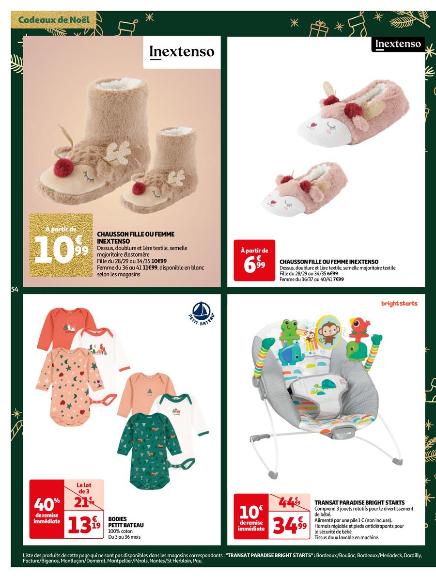 Catalogue Auchan  5 – 11 Décembre 2023 Page 54