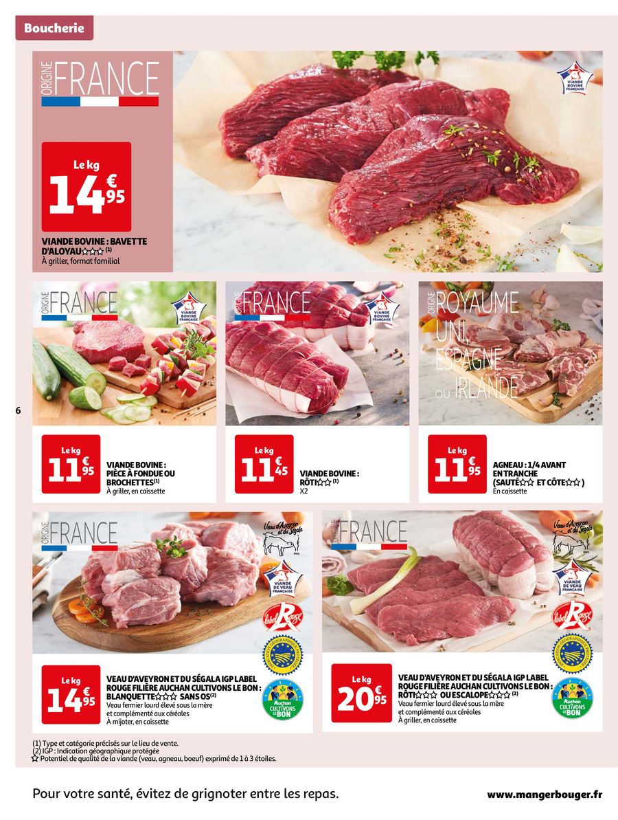 Catalogue Auchan  5 – 11 Décembre 2023 Page 6
