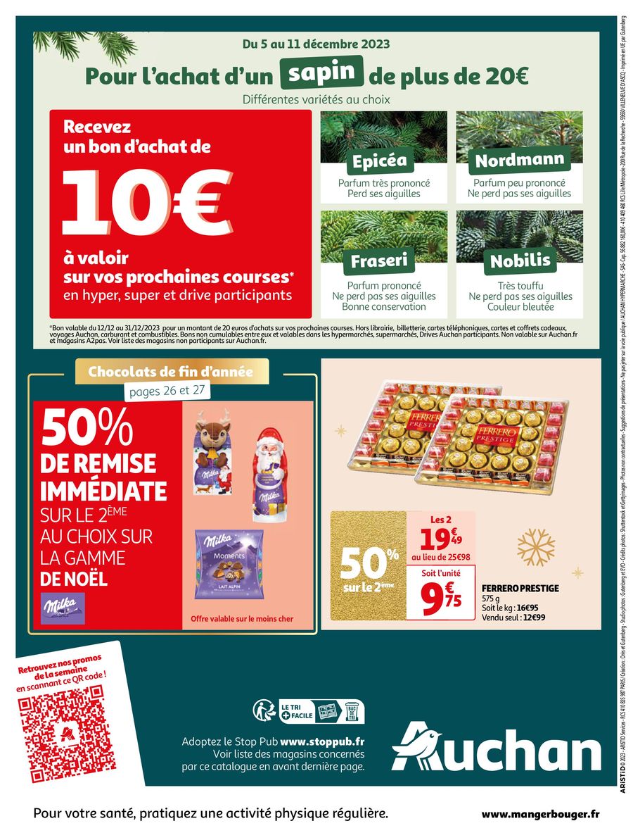Catalogue Auchan  5 – 11 Décembre 2023 Page 60