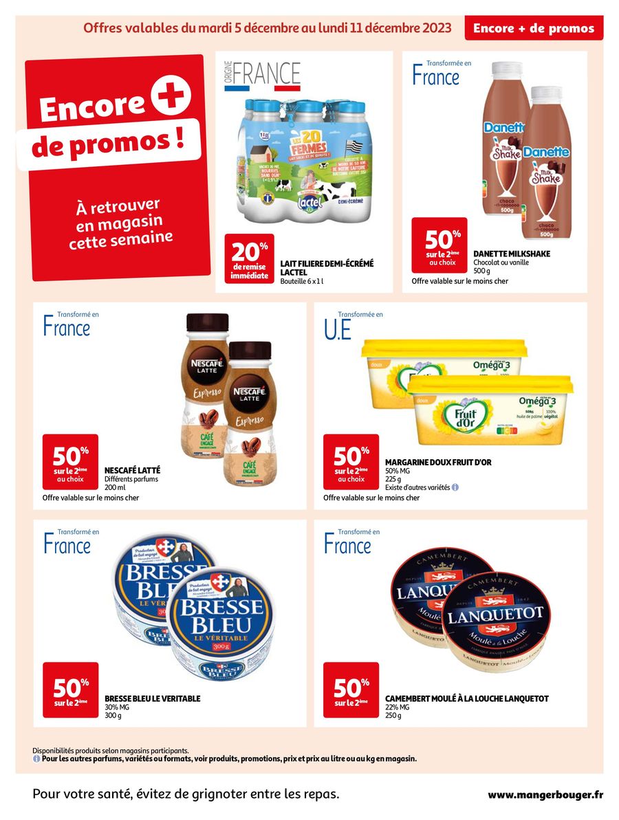 Catalogue Auchan  5 – 11 Décembre 2023 Page 63