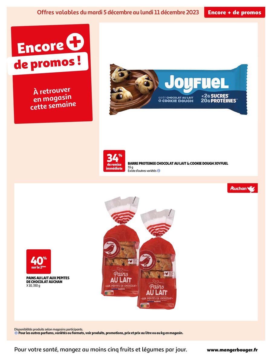 Catalogue Auchan  5 – 11 Décembre 2023 Page 66