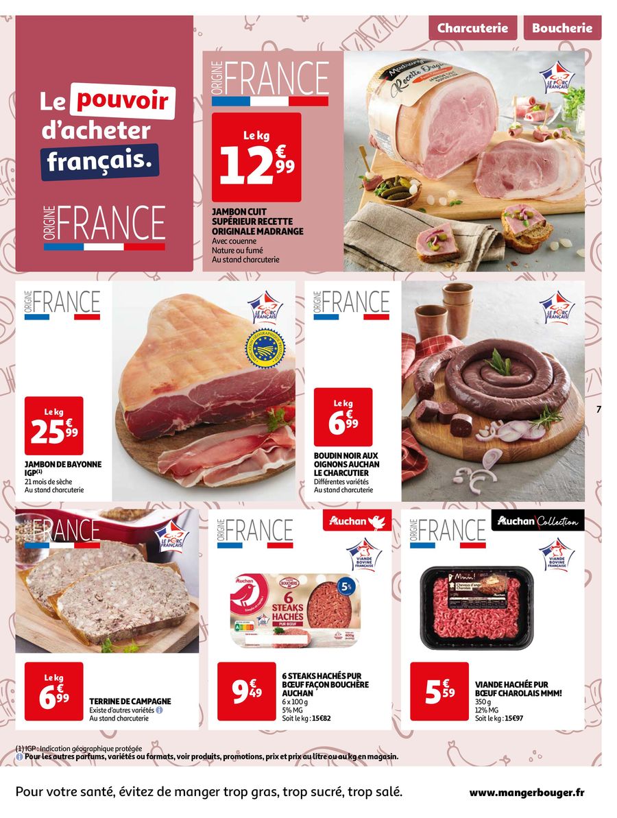 Catalogue Auchan  5 – 11 Décembre 2023 Page 7