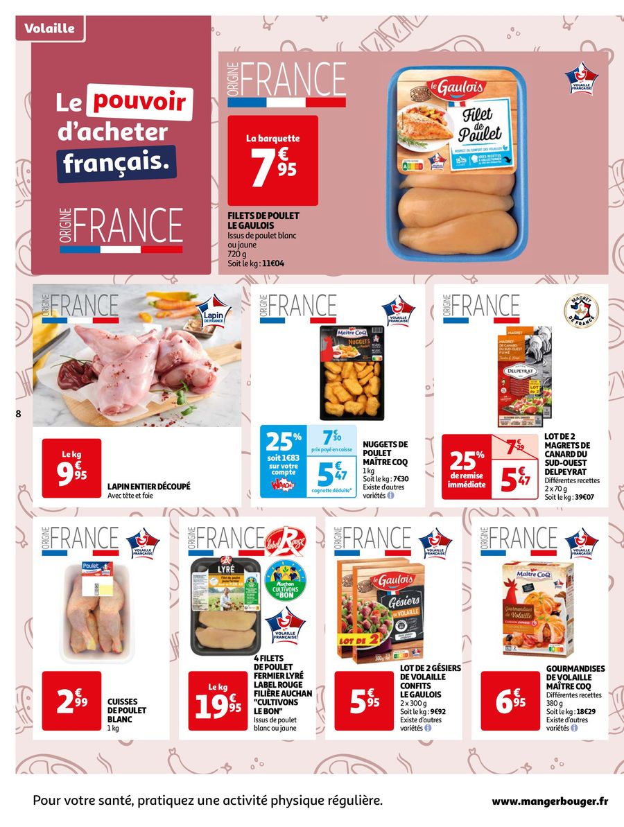 Catalogue Auchan  5 – 11 Décembre 2023 Page 8