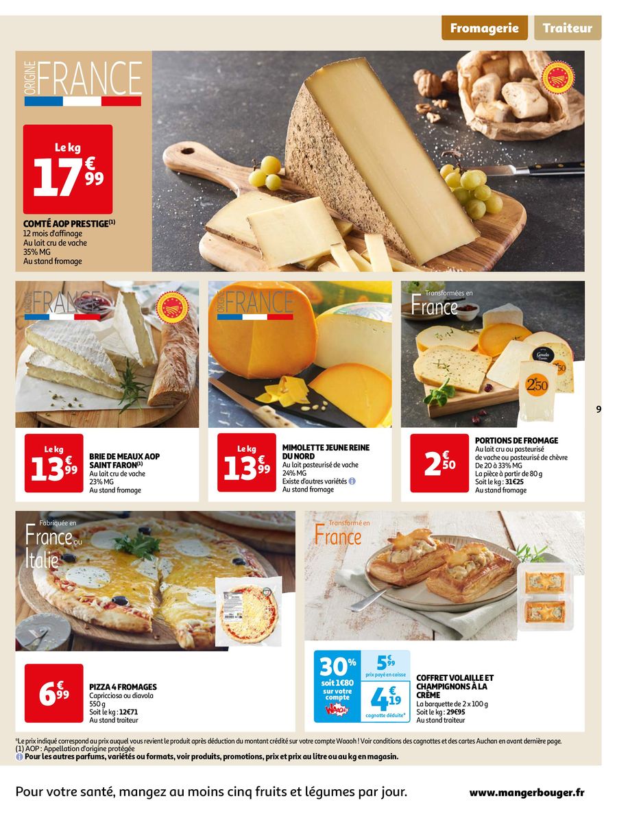 Catalogue Auchan  5 – 11 Décembre 2023 Page 9