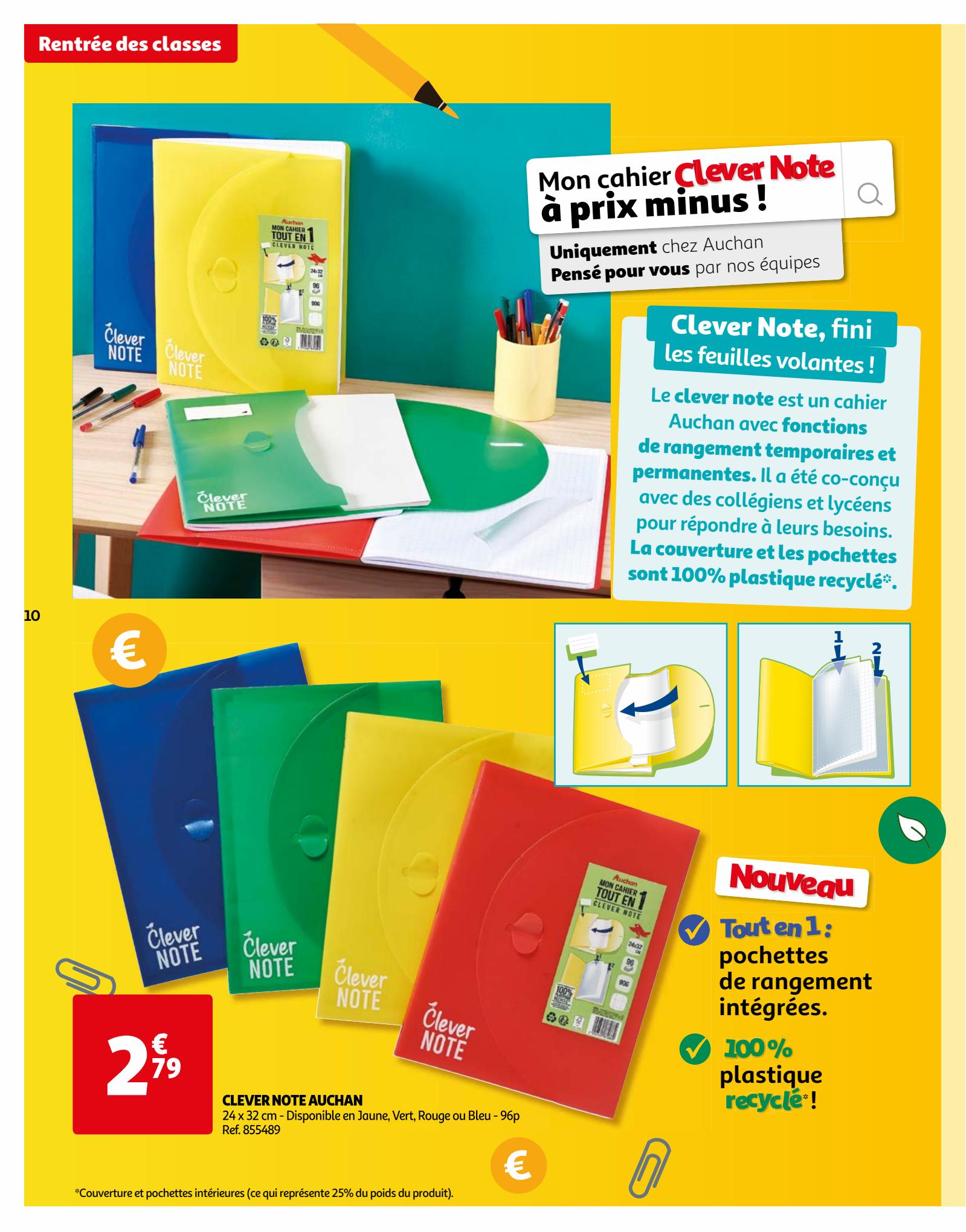 Catalogue Auchan 8 – 28 Août 2023 Page 10