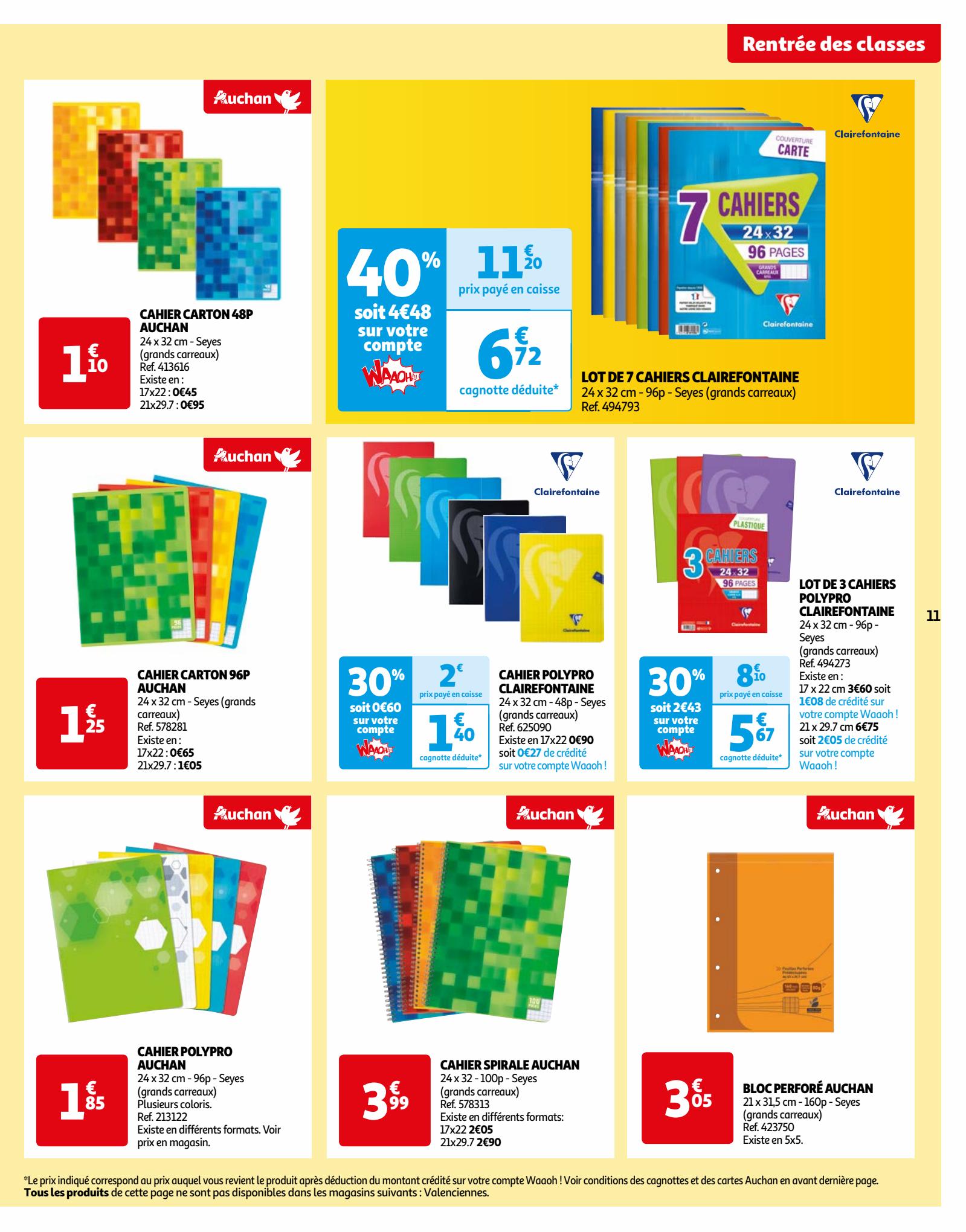 Catalogue Auchan 8 – 28 Août 2023 Page 11