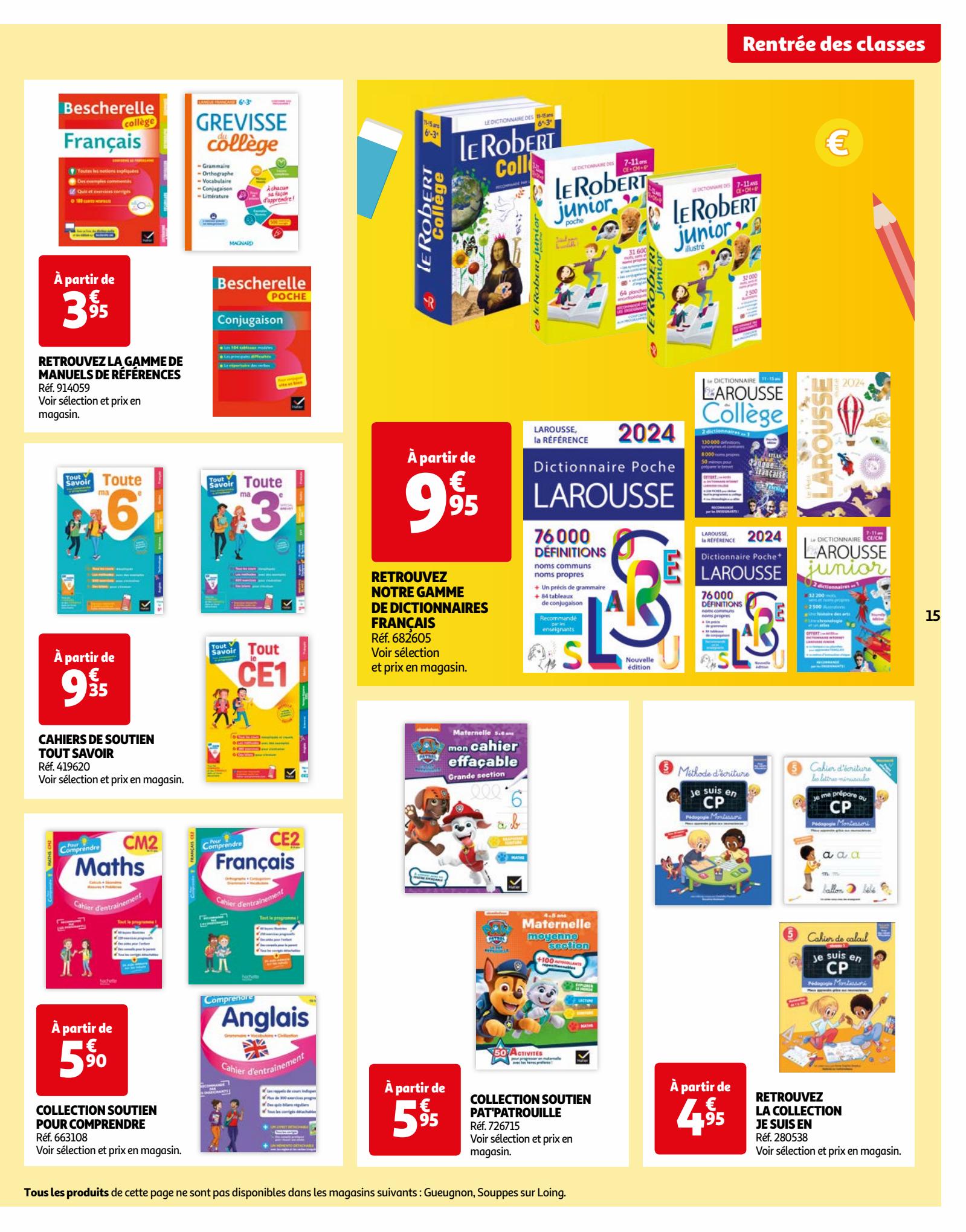 Catalogue Auchan 8 – 28 Août 2023 Page 15