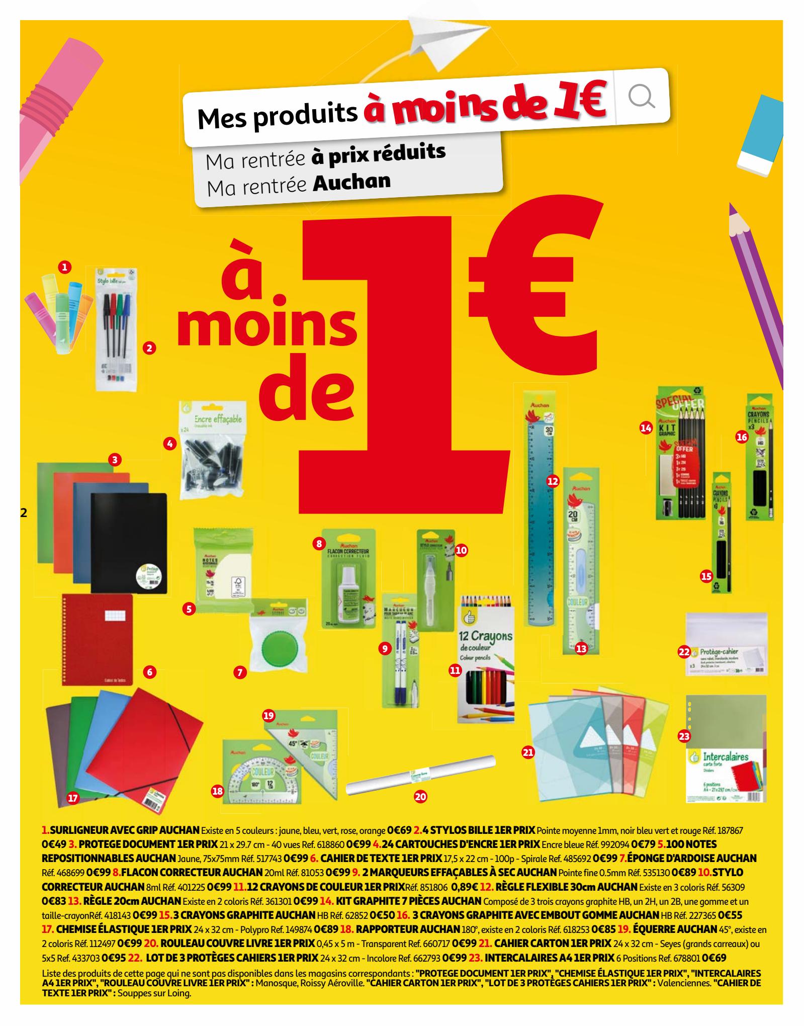 Catalogue Auchan 8 – 28 Août 2023 Page 2