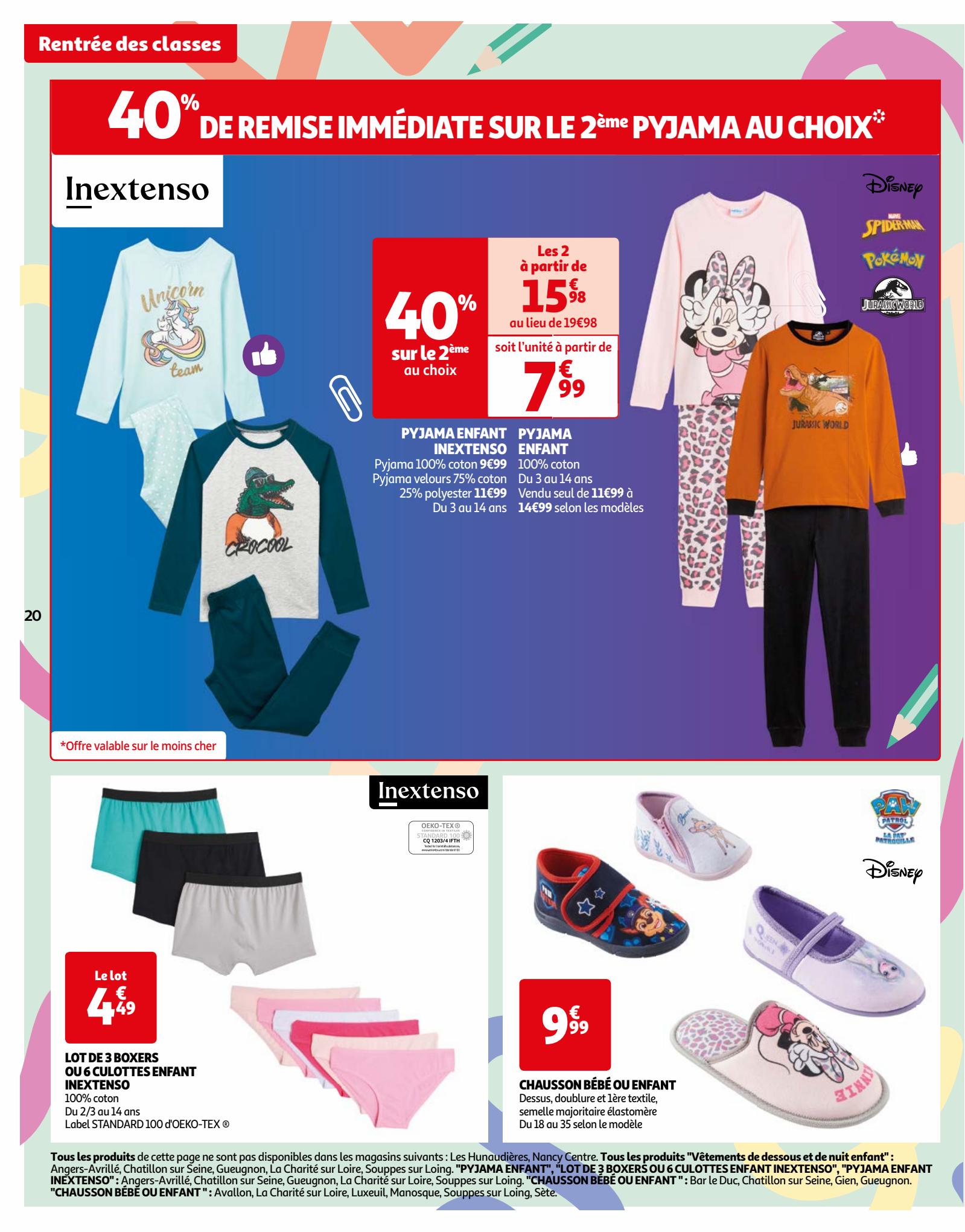 Catalogue Auchan 8 – 28 Août 2023 Page 20