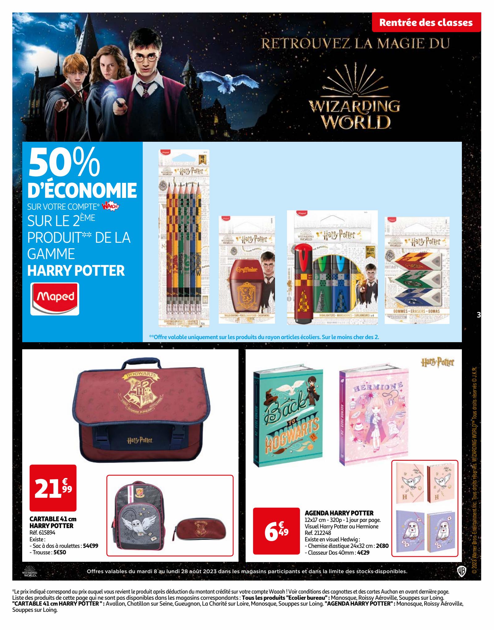 Catalogue Auchan 8 – 28 Août 2023 Page 3