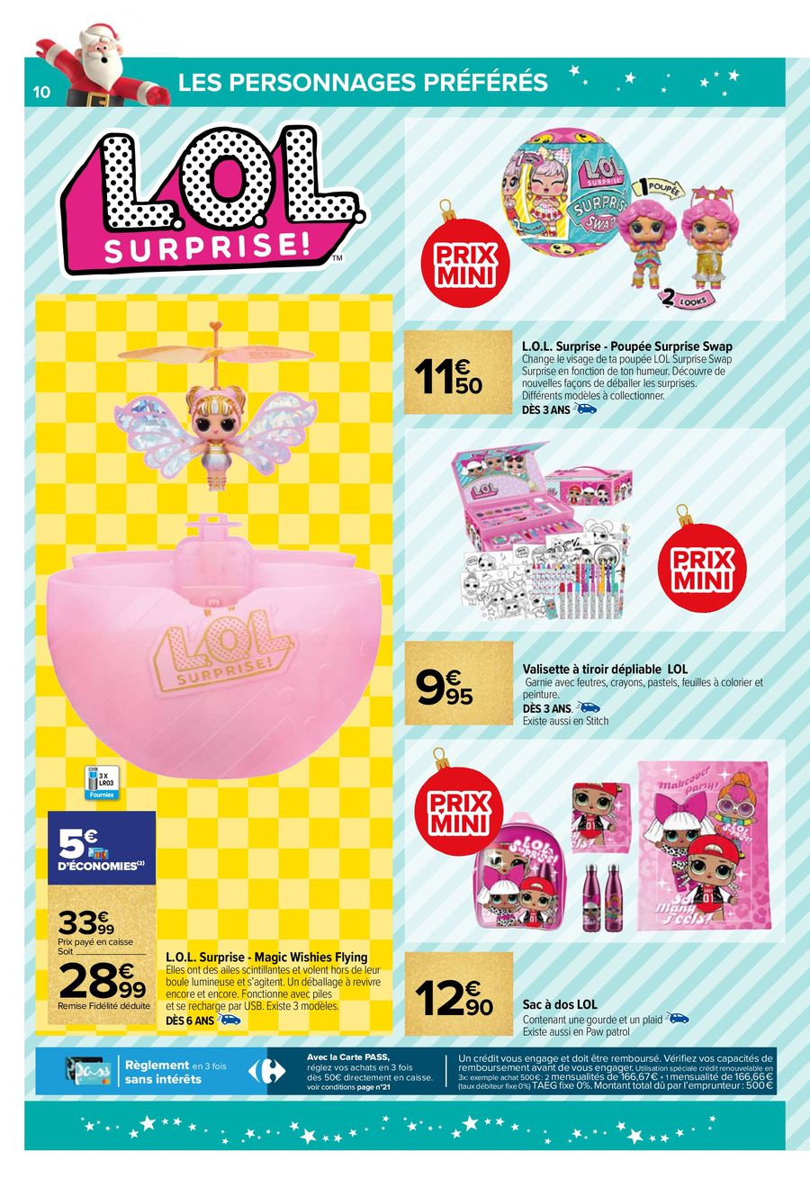 Catalogue Carrefour Market 24 Octobre – 3 Décembre 2023 Page 10