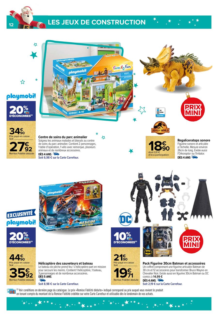 Catalogue Carrefour Market 24 Octobre – 3 Décembre 2023 Page 12