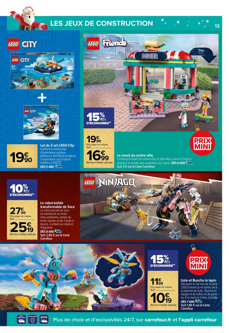 Catalogue Carrefour Market 24 Octobre – 3 Décembre 2023 Page 13