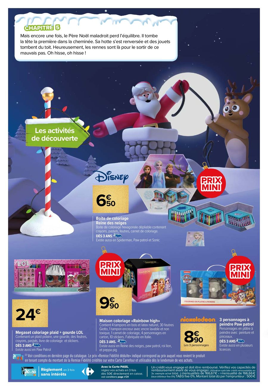 Catalogue Carrefour Market 24 Octobre – 3 Décembre 2023 Page 14